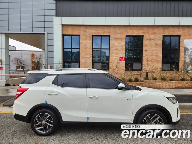 Ssangyong TIBOLI из Кореи Encar