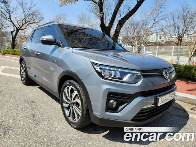 Ssangyong TIBOLI из Кореи Encar