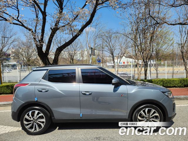 Ssangyong TIBOLI из Кореи Encar