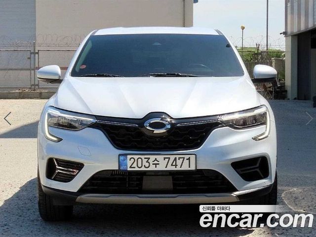 Renault (Samsung) XM3 из Кореи Encar