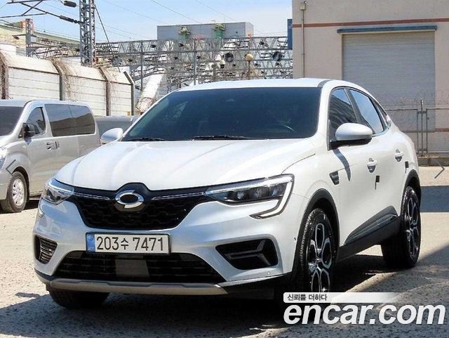 Renault (Samsung) XM3 из Кореи Encar