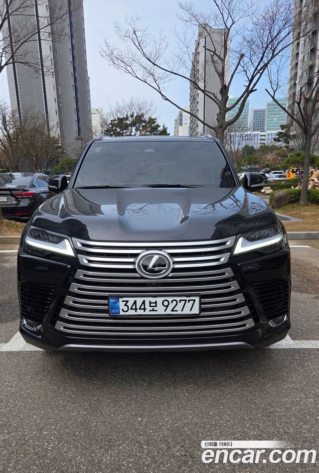 Lexus LX из Кореи Encar