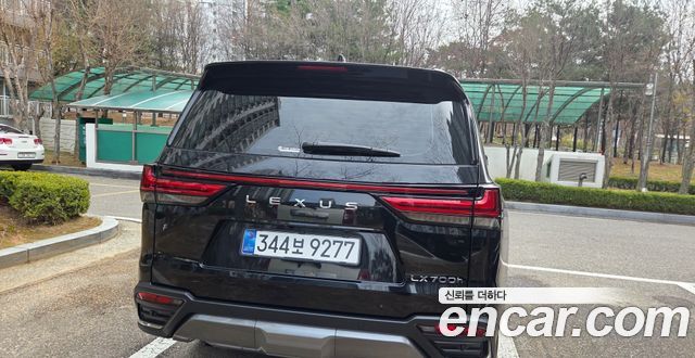 Lexus LX из Кореи Encar