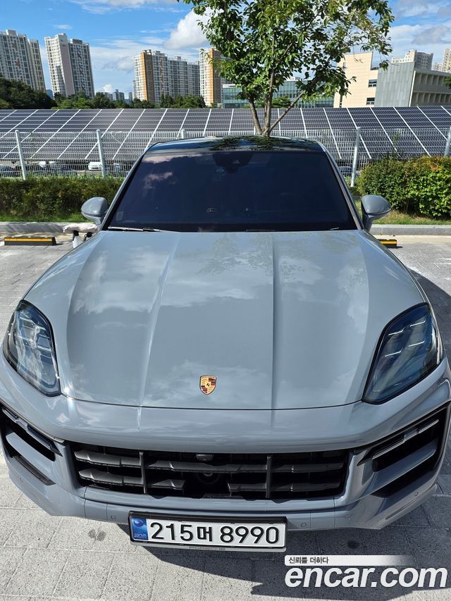 Porsche Cayenne из Кореи Encar