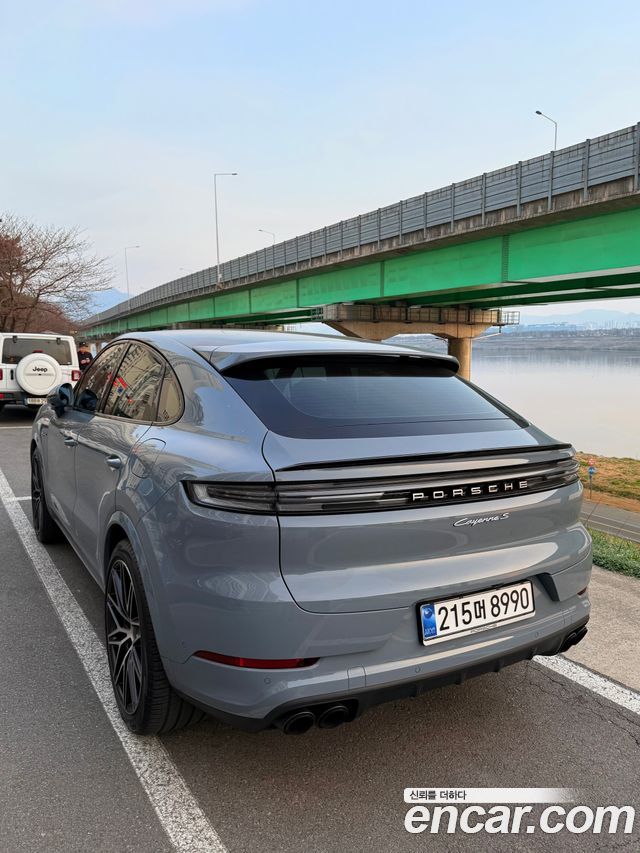 Porsche Cayenne из Кореи Encar