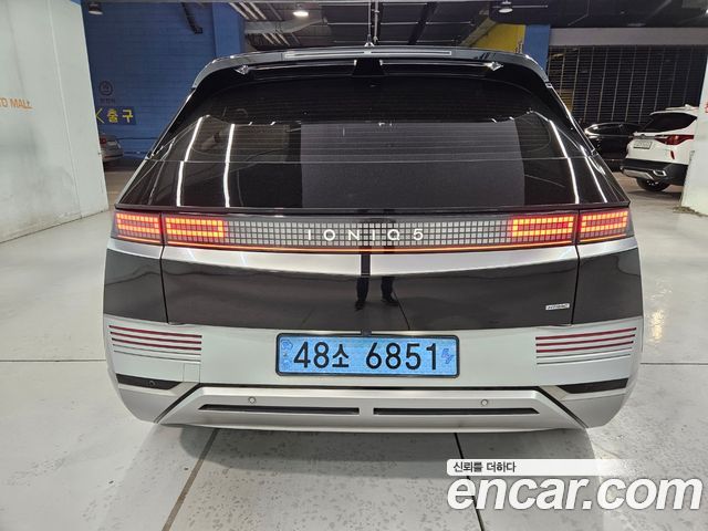 Hyundai Ioniq5 из Кореи Encar
