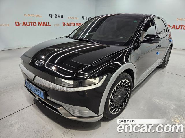 Hyundai Ioniq5 из Кореи Encar