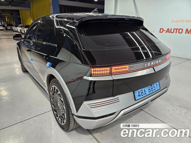 Hyundai Ioniq5 из Кореи Encar