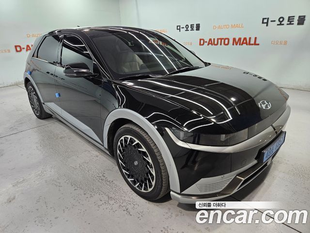 Hyundai Ioniq5 из Кореи Encar