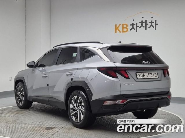 Hyundai Tucson из Кореи Encar