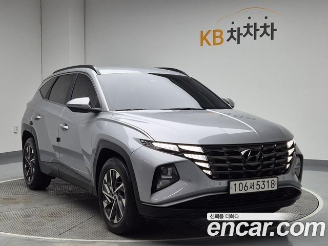 Hyundai Tucson из Кореи Encar