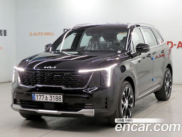 Kia Sorento из Кореи Encar