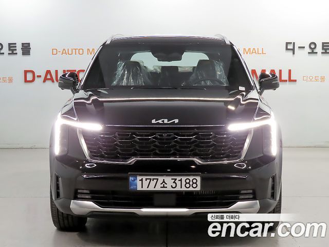 Kia Sorento из Кореи Encar