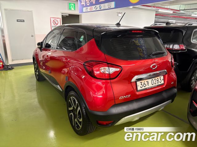 Renault (Samsung) QM3 из Кореи Encar