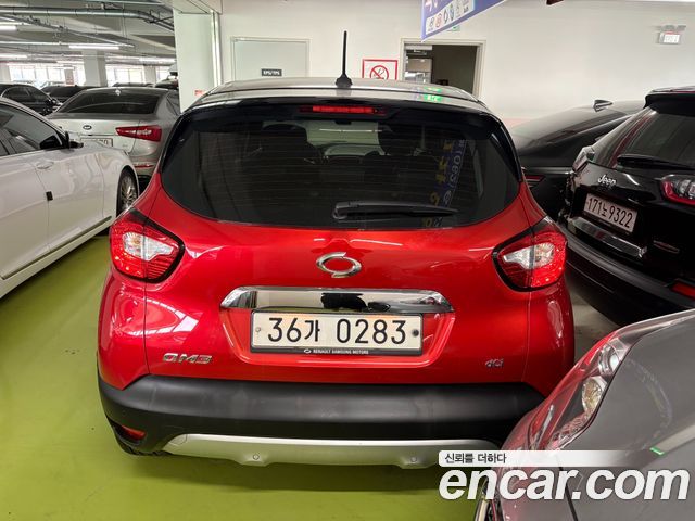 Renault (Samsung) QM3 из Кореи Encar