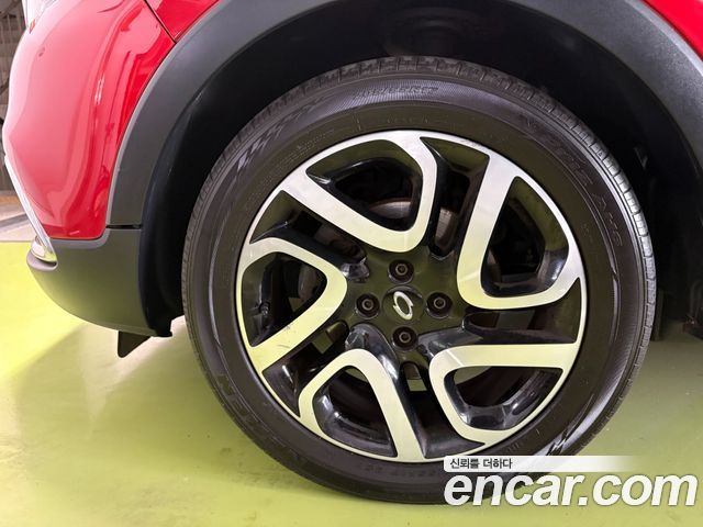 Renault (Samsung) QM3 из Кореи Encar