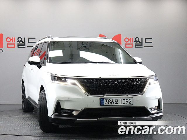 Kia Carnival из Кореи Encar