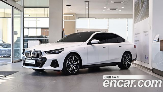 BMW 5-Series из Кореи Encar