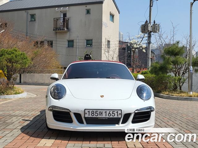 Porsche 911 из Кореи Encar