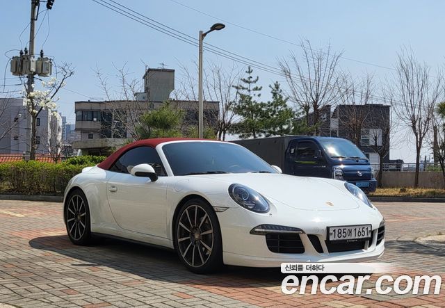 Porsche 911 из Кореи Encar