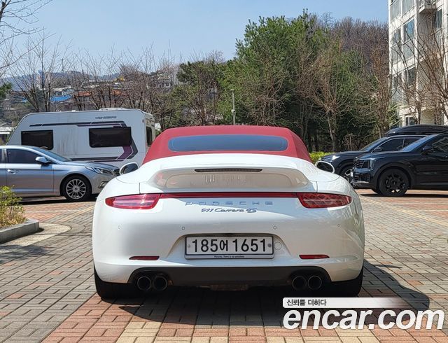 Porsche 911 из Кореи Encar