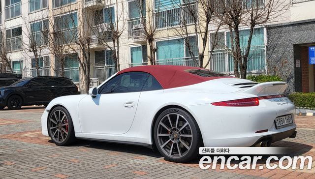 Porsche 911 из Кореи Encar