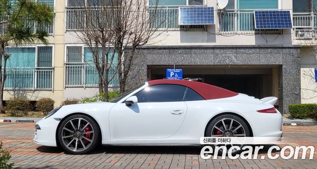 Porsche 911 из Кореи Encar
