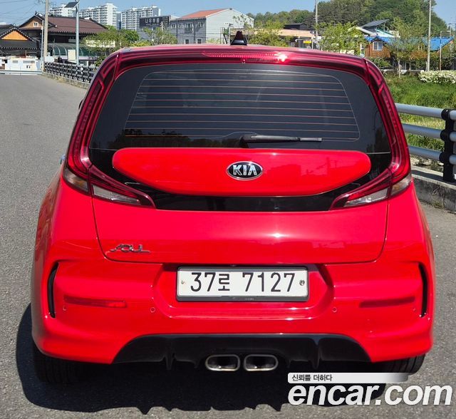 Kia Soul из Кореи Encar
