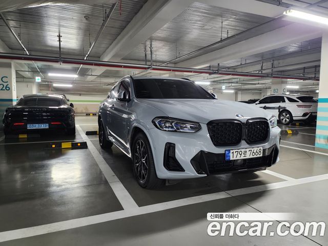 BMW X4 из Кореи Encar