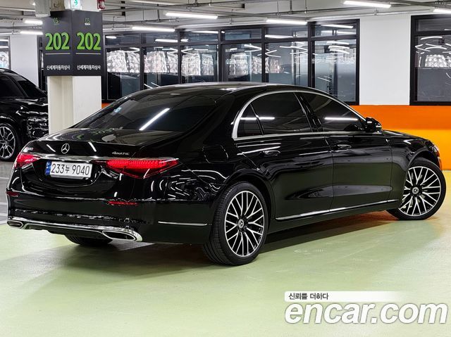 Mercedes-Benz S-Class из Кореи Encar