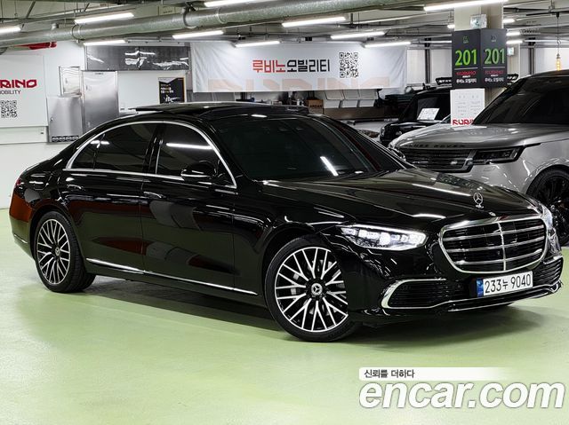 Mercedes-Benz S-Class из Кореи Encar