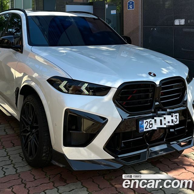 BMW X5M из Кореи Encar