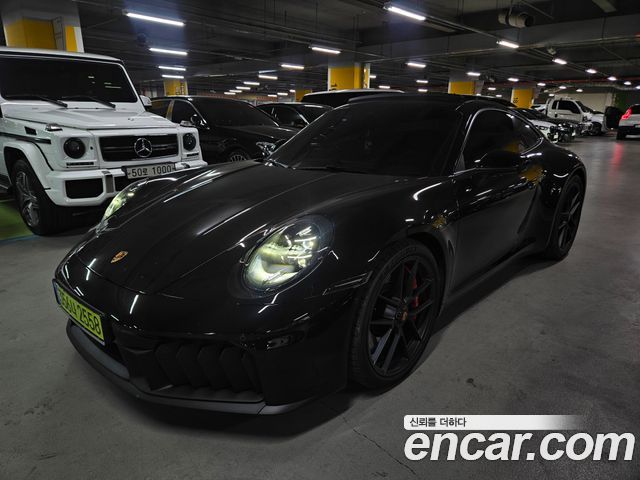 Porsche 911 из Кореи Encar
