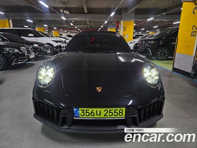 Porsche 911 из Кореи Encar