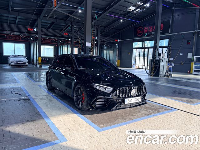 Mercedes-Benz A-Class из Кореи Encar