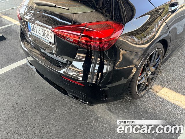 Mercedes-Benz A-Class из Кореи Encar