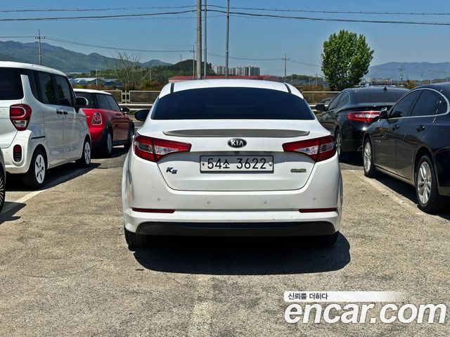 Kia K5 из Кореи Encar