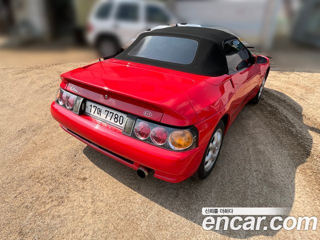 Kia Elan из Кореи Encar