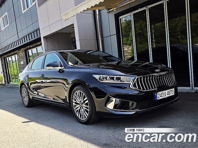 Kia K7 из Кореи Encar