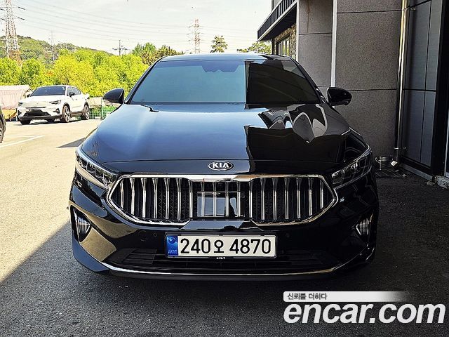 Kia K7 из Кореи Encar