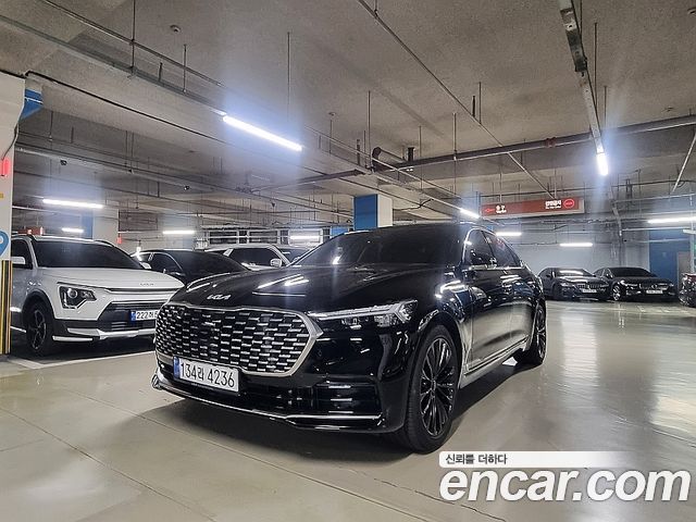 Kia K9 из Кореи Encar