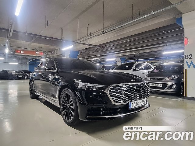 Kia K9 из Кореи Encar