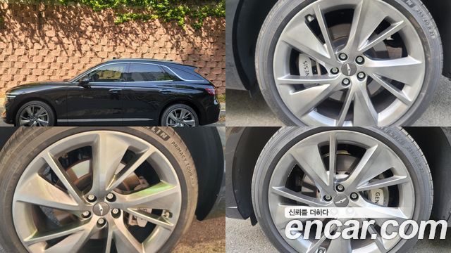Genesis GV70 из Кореи Encar