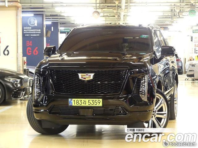 Cadillac Escalade из Кореи Encar