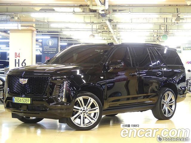 Cadillac Escalade из Кореи Encar