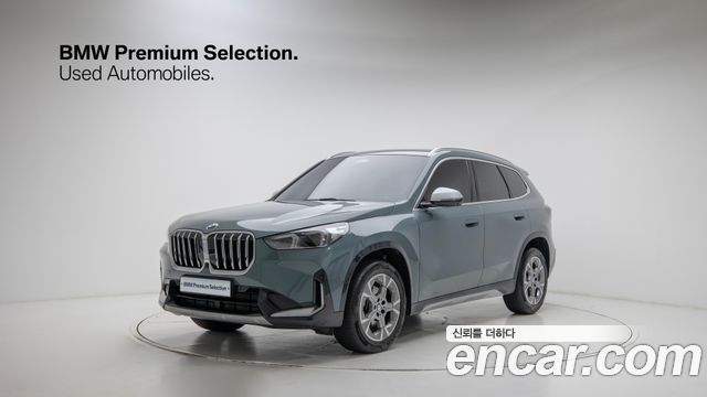 BMW X1 из Кореи Encar