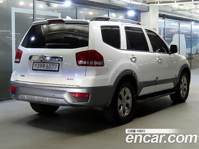 Kia Mohave из Кореи Encar