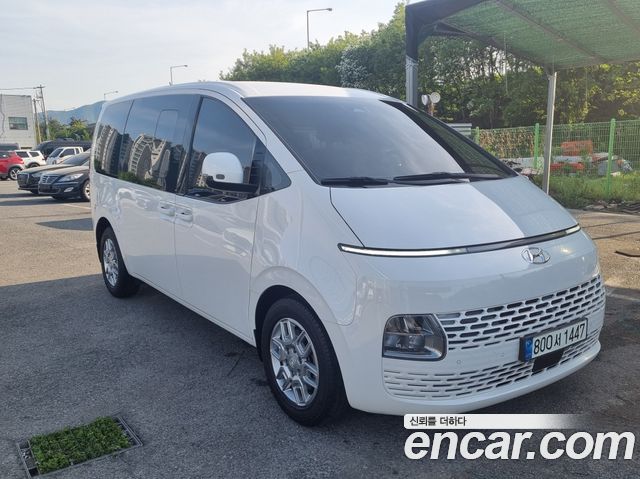 Hyundai Staria из Кореи Encar