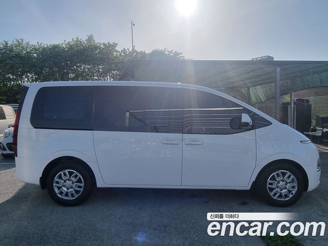 Hyundai Staria из Кореи Encar