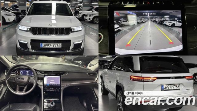 Jeep Cherokee из Кореи Encar